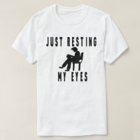 Nur meine Augen ruhen, Recliner, Vater Shirt, lust