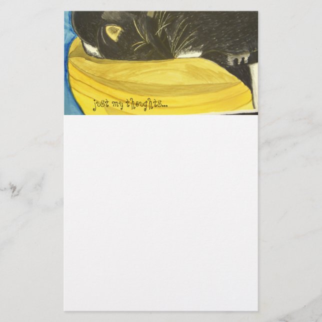 nur meine Gedanken... Briefpapier (Vorderseite)