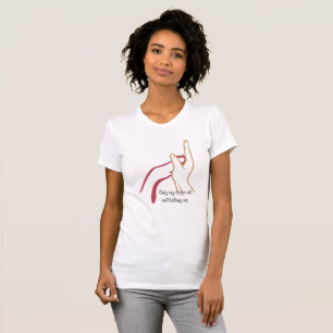 Nur meine Hunde werden mich nicht verraten T-Shirt