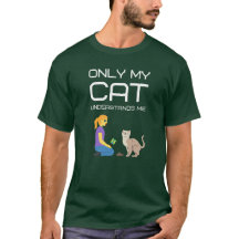 Nur meine Katze versteht mich