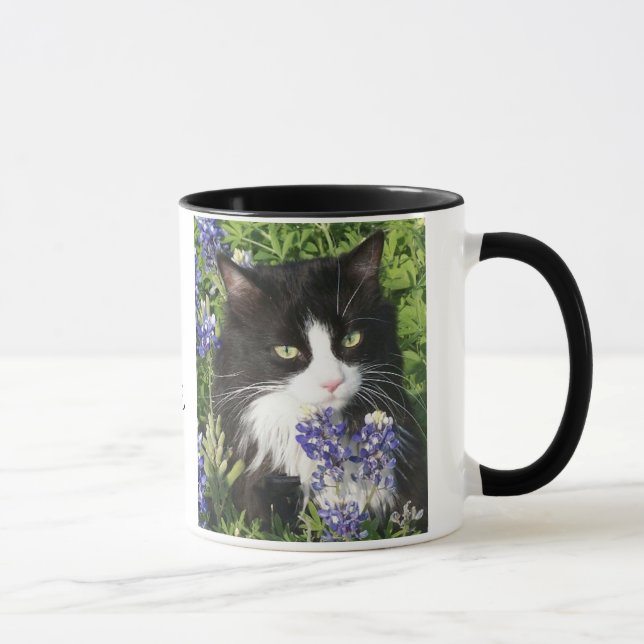 Nur meine Katze versteht mich Tasse (Rechts)