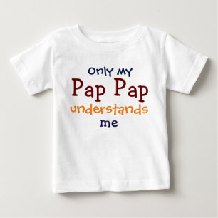 Nur meine Pap Pap versteht den T - Shirt meines Ki