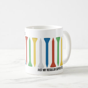 Nur Meine Regelmäßige Tasse Tee Golf
