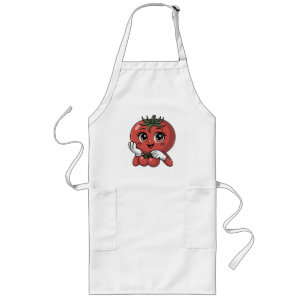 Nur meine Tomate Lange Schürze