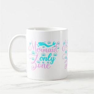Nur Mermaid-Zone Kaffeetasse
