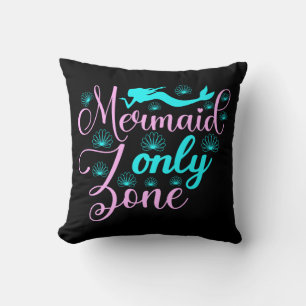 Nur Mermaid-Zone Kissen