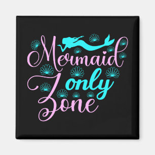 Nur Mermaid-Zone Magnet