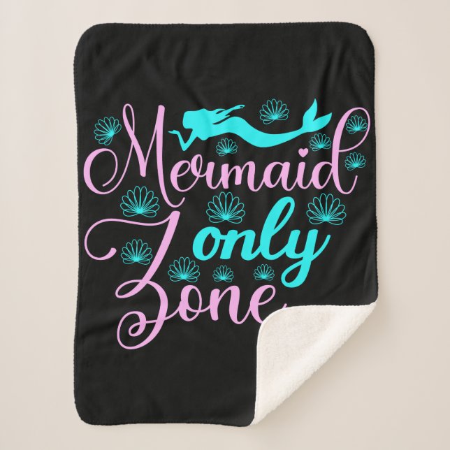 Nur Mermaid-Zone Sherpadecke (Vorderseite)