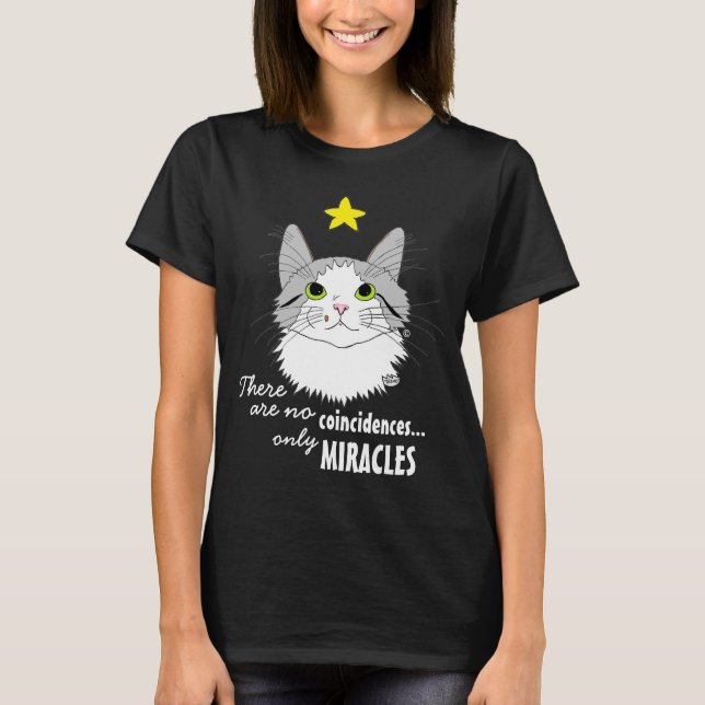 Nur MIRACLES Gizmo Ragdoll Cat T-Shirt (Vorderseite)