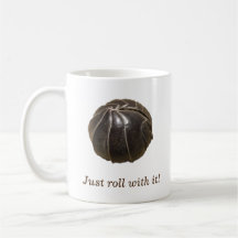 Nur mit ihm rollen! Kaffee-Tasse