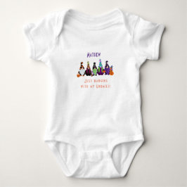 Nur mit meinen Gnomen Personalisierten T - Shirt