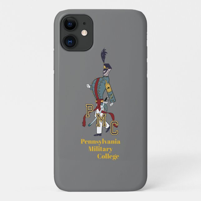 * Nur mittelgradiger Apple mit dem Logo "Proud Cad Case-Mate iPhone Hülle (Rückseite)