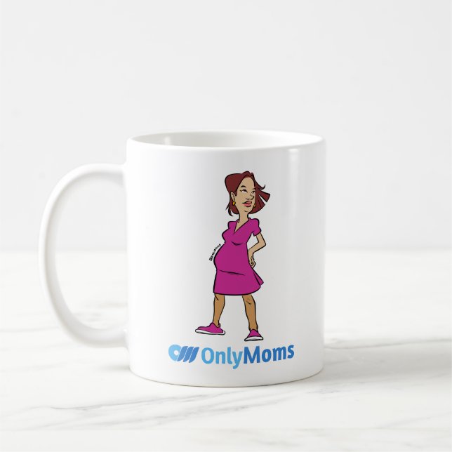 Nur MOMS Kaffeetasse (Links)
