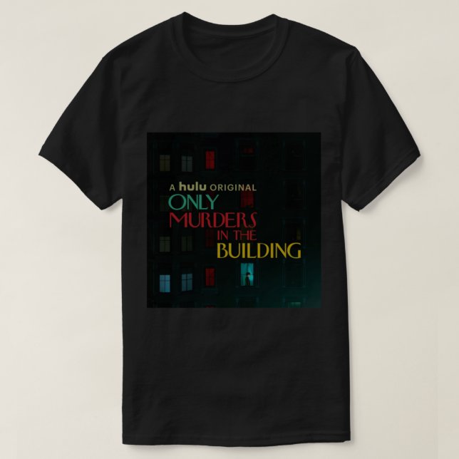 Nur Morde im Gebäude T-Shirt (Design vorne)