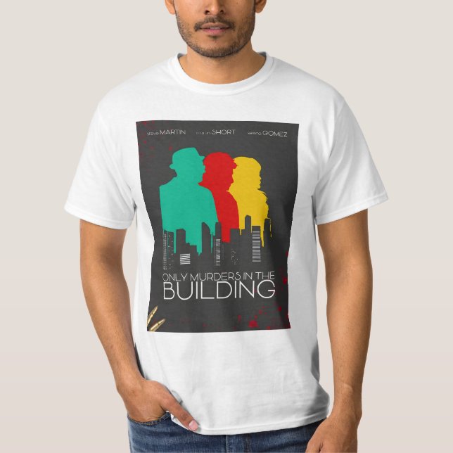 Nur Mörder im Gebäude T-Shirt (Vorderseite)