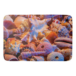 Nur Muscheln Badematte