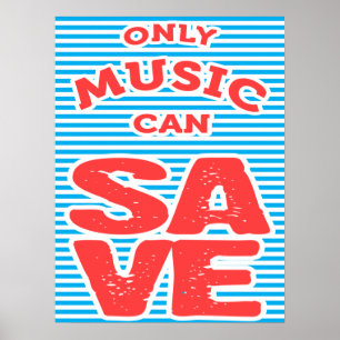 Nur Musik Rette Poster