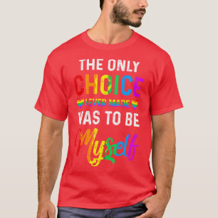 Nur Mysfür schwulen und lesbischen LGBT-Stolz T-Shirt