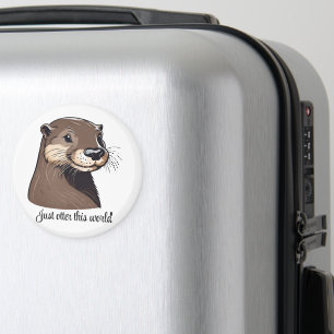 Nur noch besser in dieser Welt Magnet