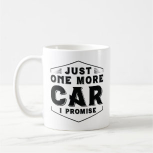 Nur noch ein Auto Kaffeetasse