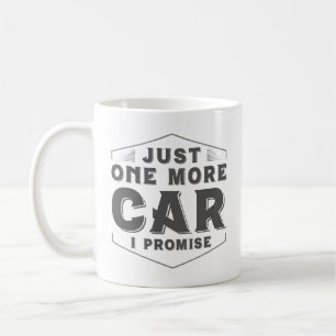 Nur noch ein Auto Kaffeetasse