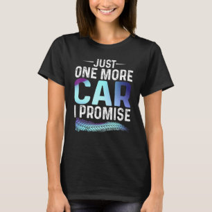 Nur noch ein Auto liebt Auto Reparateur Auto ich T-Shirt