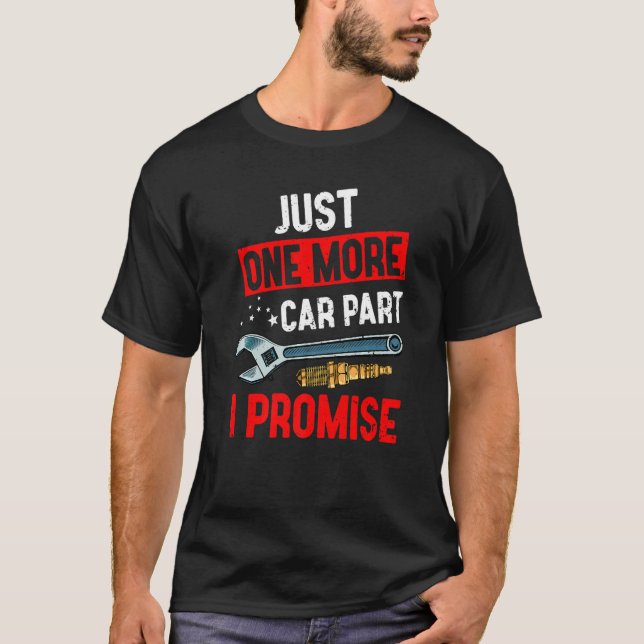 Nur noch ein Auto Teil I, der den mechanischen Rac T-Shirt (Vorderseite)