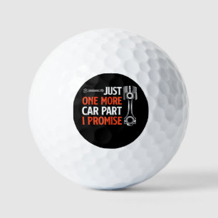 Nur noch ein Auto Teil I Versprechen - Autoenthusi Golfball