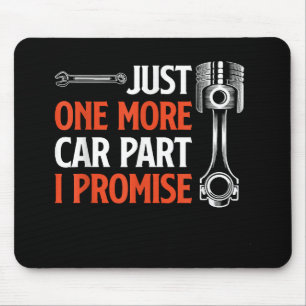 Nur noch ein Auto Teil I Versprechen - Autoenthusi Mousepad