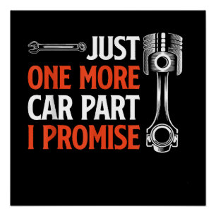 Nur noch ein Auto Teil I Versprechen - Autoenthusi Poster