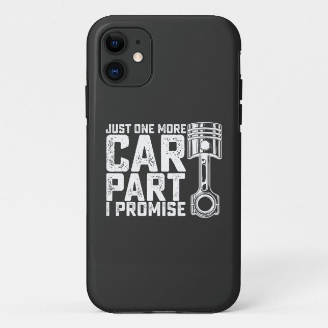 Nur noch ein Auto Teil I Versprechen Automechanik Case-Mate iPhone Hülle (Rückseite)