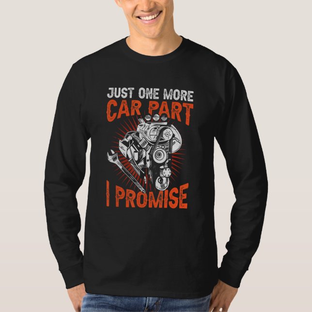 Nur noch ein Auto Teil I - Versprechen Mechanische T-Shirt (Vorderseite)