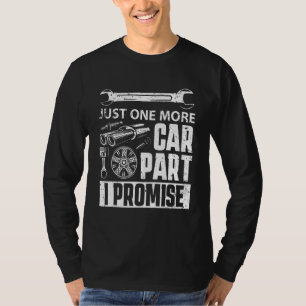 Nur noch ein Auto Teil I Versprechen - Mechanische T-Shirt