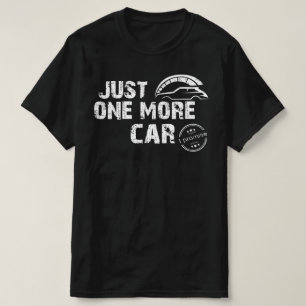 Nur noch ein Auto versprechen T-Shirt
