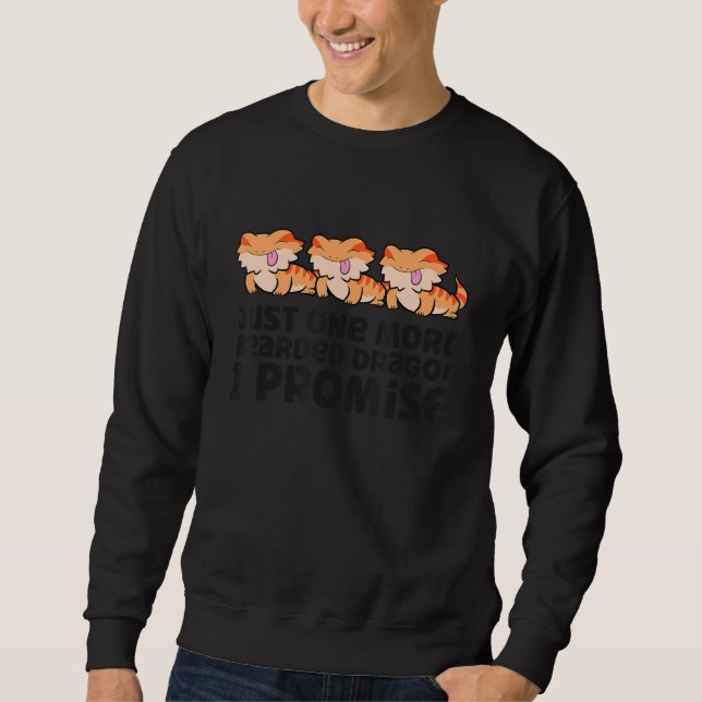 Nur noch ein Bartenteppich mit Bart D Sweatshirt (Vorderseite)