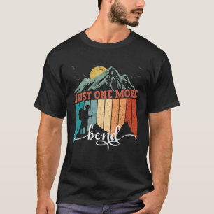 Nur noch ein Bend Berg im Freien Natur Wildli T-Shirt