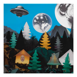 Nur noch ein Colorado UFO Poster