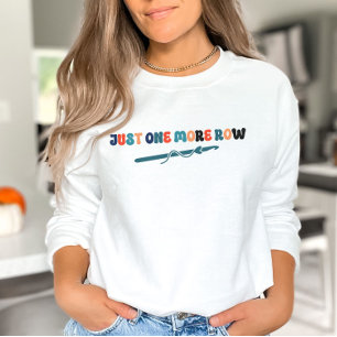 Nur noch ein Crochet Sweatshirt Geschenk
