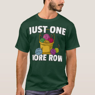 Nur noch ein Crocheting-Gabe für T-Shirt