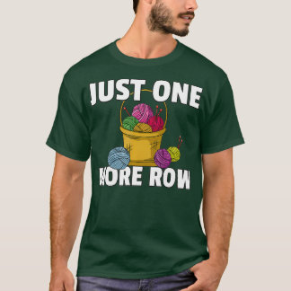 Nur noch ein Crocheting-Gabe für T-Shirt