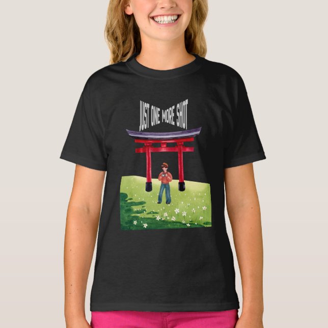 Nur noch ein Foto T-Shirt (Vorderseite)