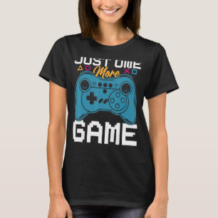 Nur noch ein Game Video Game Controller Gamer Ki T-Shirt