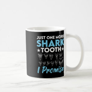 Nur noch ein Hai-Zelt verspreche ich Funny Fossil Kaffeetasse