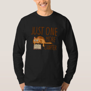 Nur noch ein Kapitel Bücherwurm Bücherliebhaber Ne T-Shirt