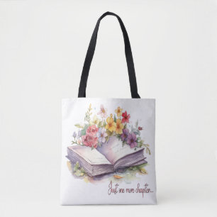 Nur noch ein Kapitel - Buchliebhaber  Tasche