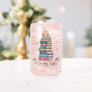 Nur noch ein Kapitel - Cozy Buchliebhaber Design Dosenglas