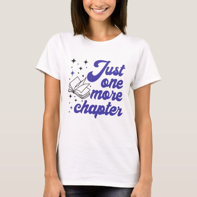 Nur noch ein Kapitel Frauen T-Shirt (Vorderseite)