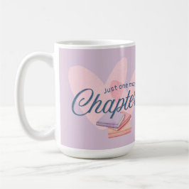 Nur noch ein Kapitel Kaffeetasse