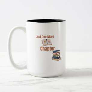 Nur noch ein Kapitel Kaffeetasse für Bücherliebhab