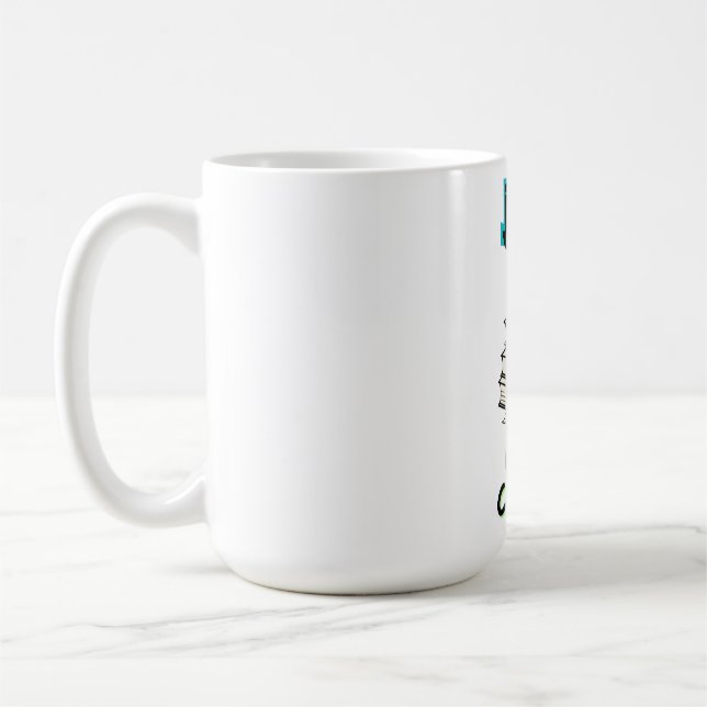Nur noch ein Kapitel Katze Kaffeetasse (Links)